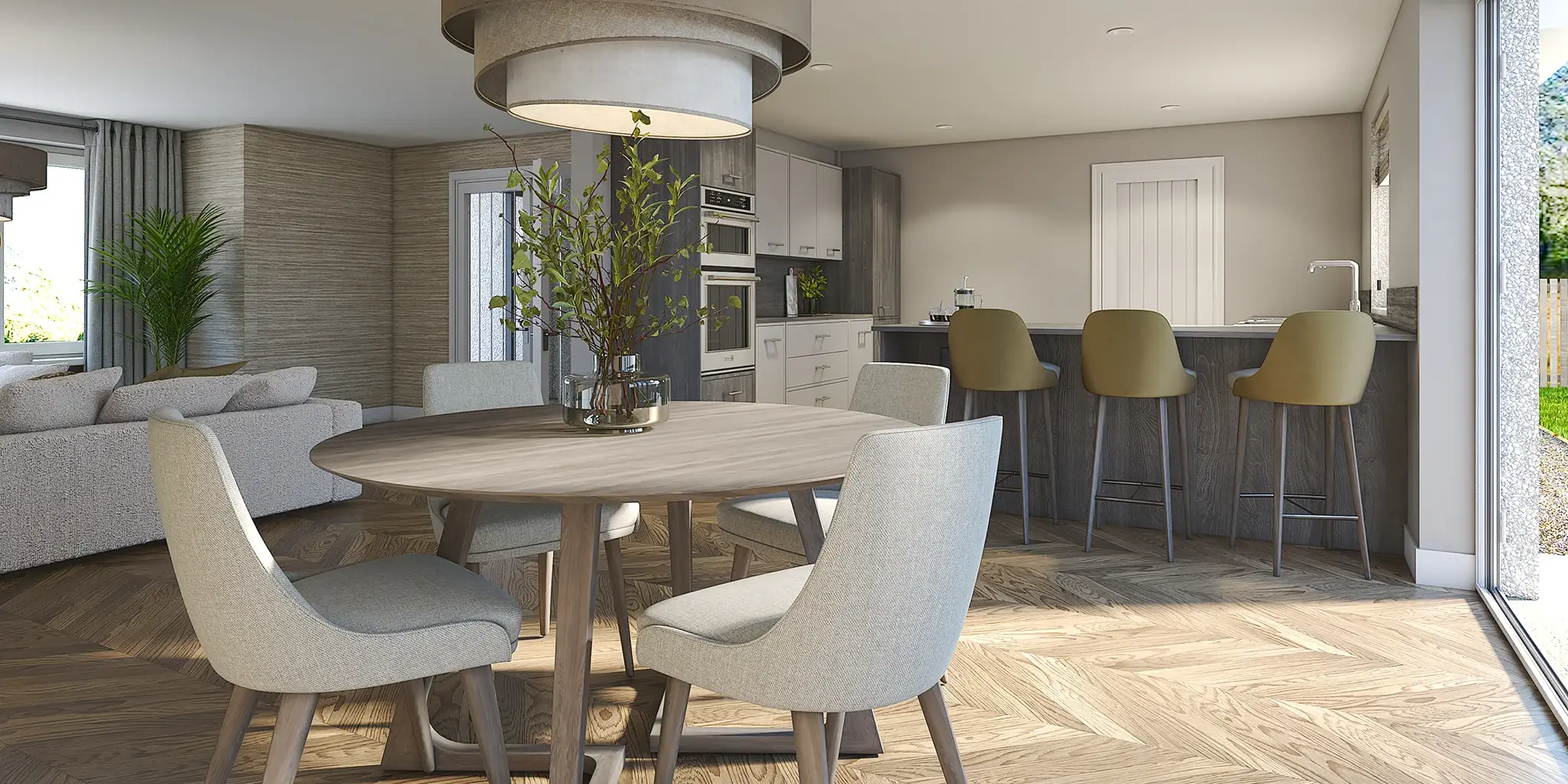 ASPEN DINING KITCHEN 060623 uai